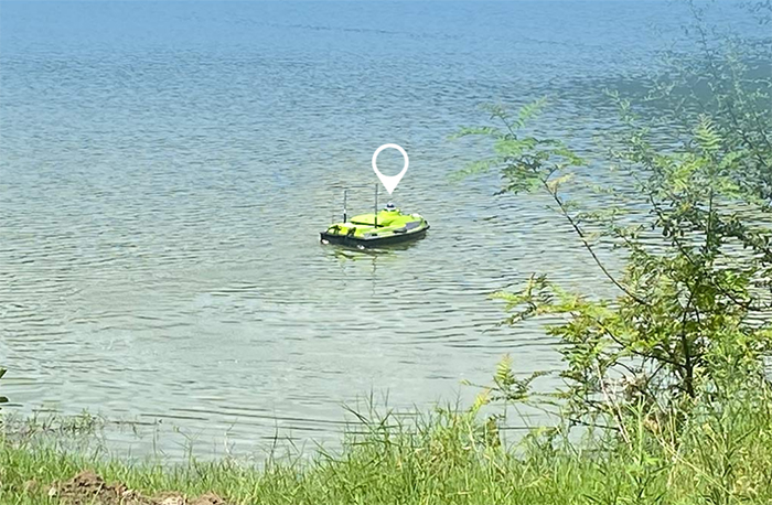 中海達(dá)iBoat BS12無人船