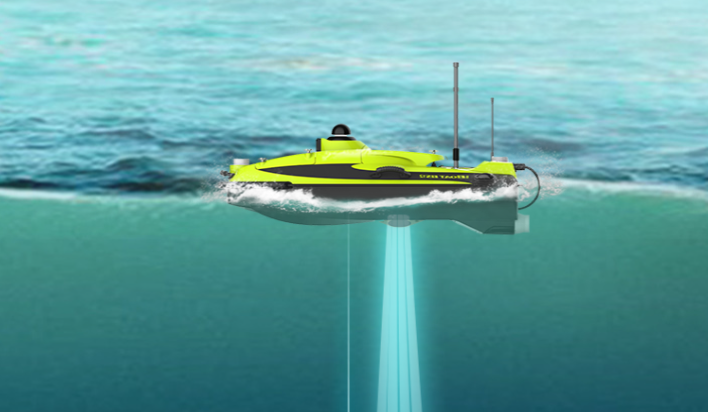 中海達(dá)iBoat BS12無人船