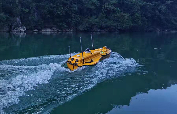 華測(cè)—華微4號(hào)水文測(cè)驗(yàn)船