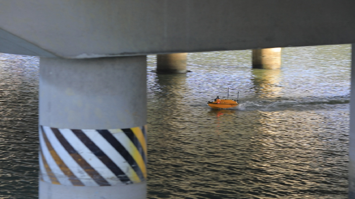  華測—華微3號Pro無人測量船